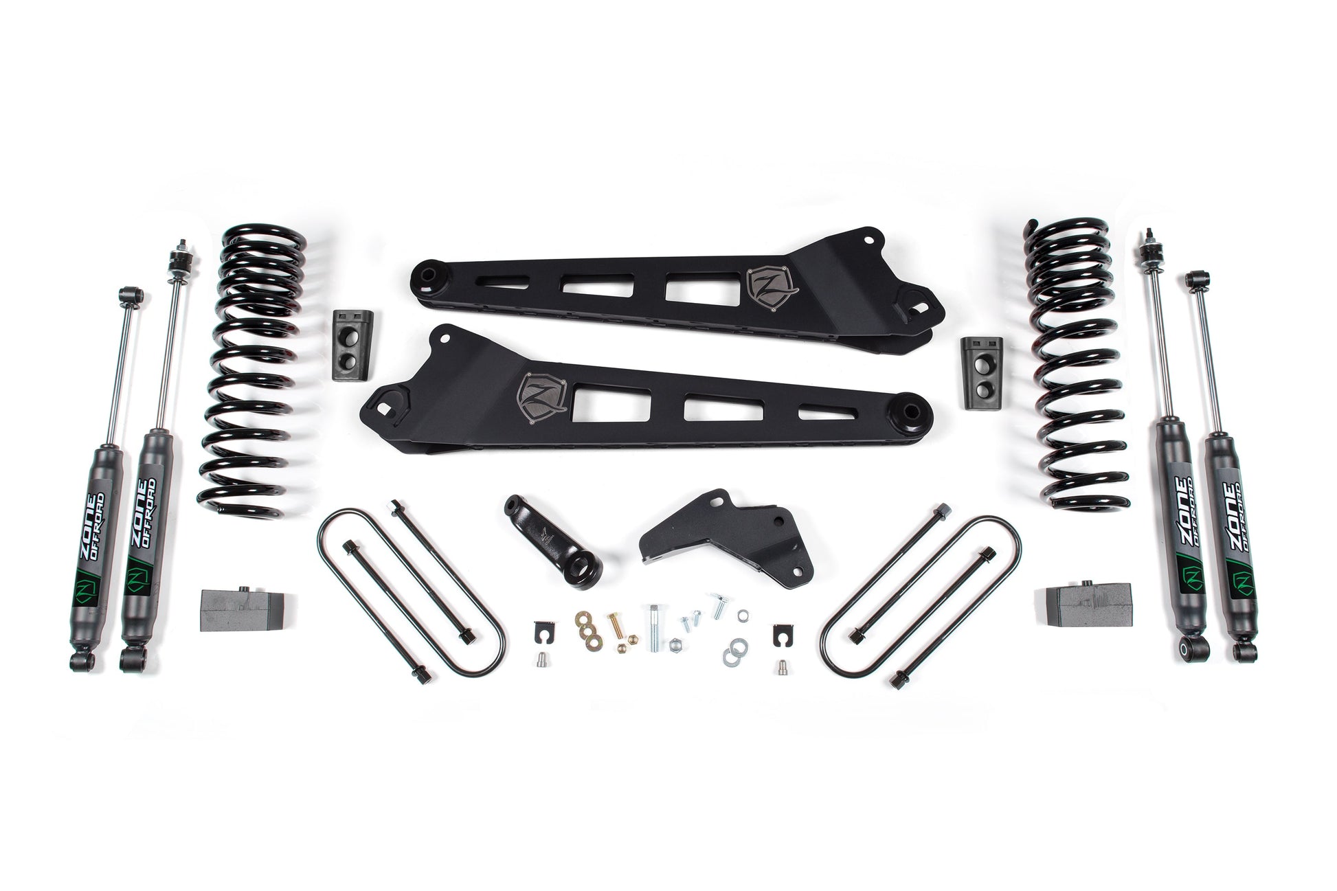 4 Inch Lift Kit w/ Radius Arm | Ram 3500 (25-26) 4WD | Diesel