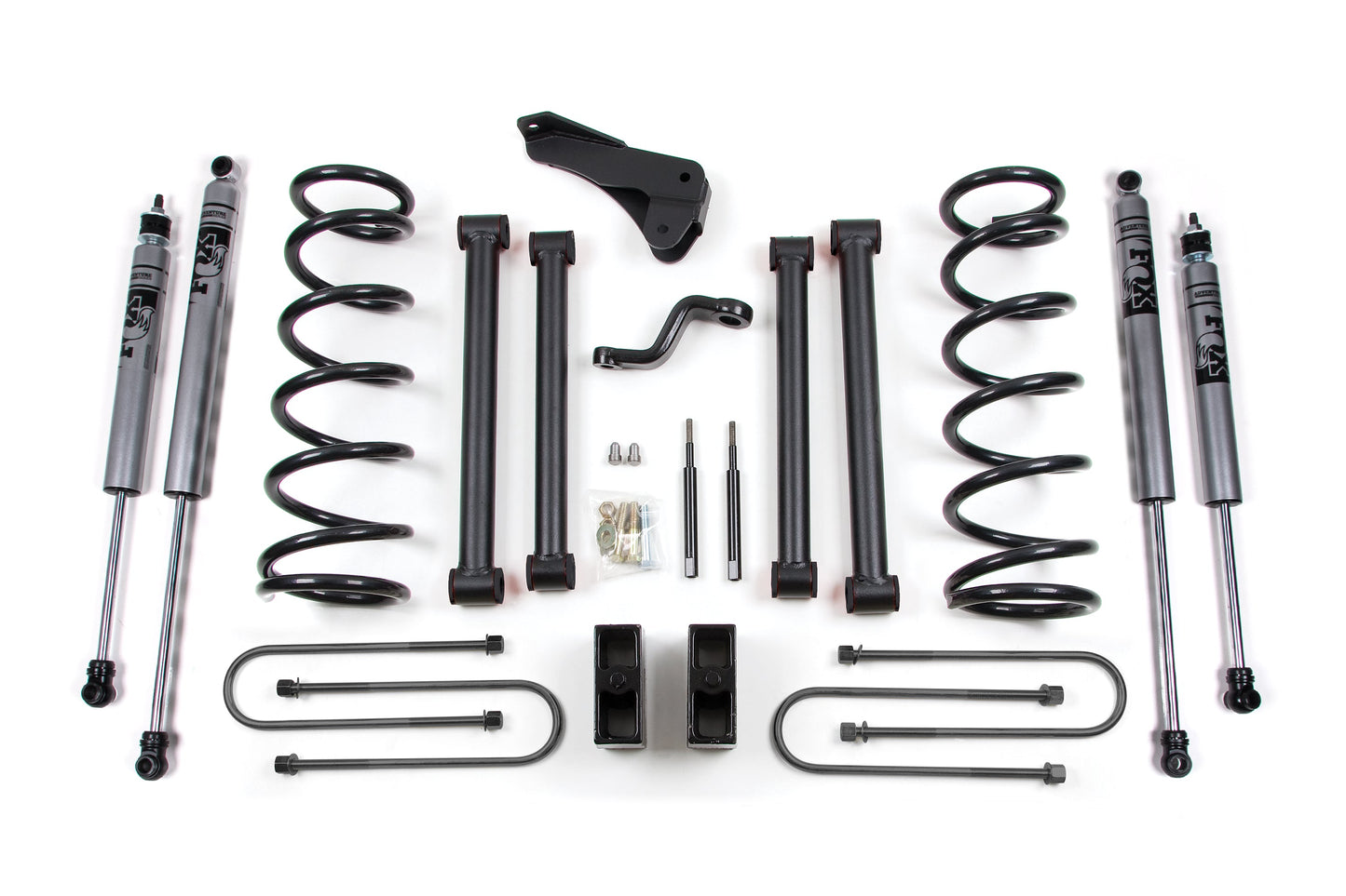 5 Inch Lift Kit | Dodge Ram 2500 Power Wagon (2008) 4WD