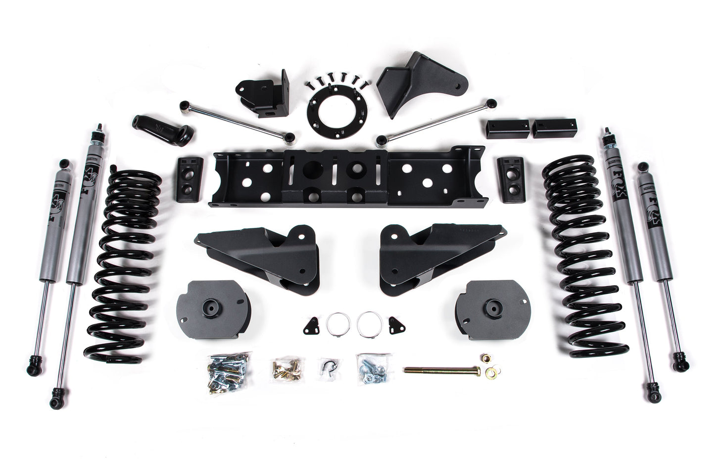 4 Inch Lift Kit W/ Radius Arm | Ram 2500 (25-26) 4WD | Diesel