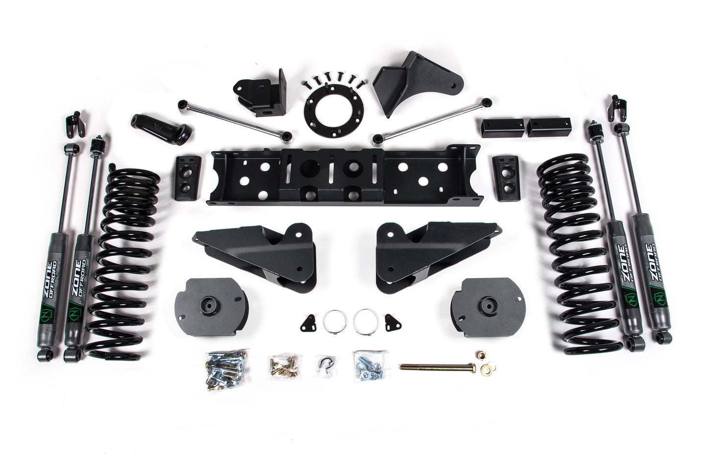 4 Inch Lift Kit | Ram 2500 (2025) 4WD | Diesel
