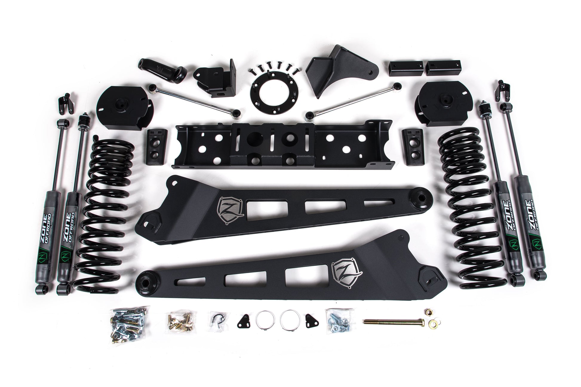 4 Inch Lift Kit W/ Radius Arm | Ram 2500 (25-26) 4WD | Diesel