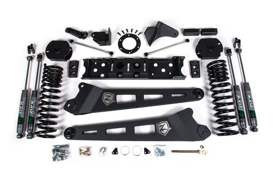 4 Inch Lift Kit W/ Radius Arm | Ram 2500 (25-26) 4WD | Diesel