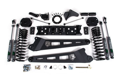 4 Inch Lift Kit W/ Radius Arm | Ram 2500 (19-26) 4WD | Gas