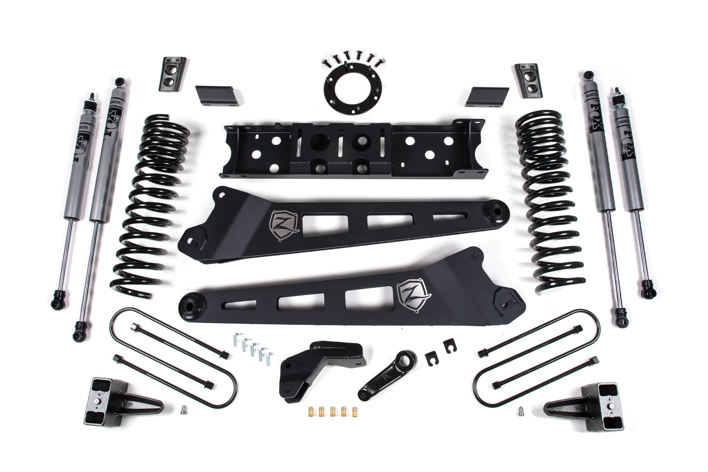 4\\" Lift Kit w/ Radius Arm | Ram 3500 (25-26) 4WD | GAS