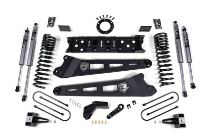 4\\" Lift Kit w/ Radius Arm | Ram 3500 (25-26) 4WD | GAS