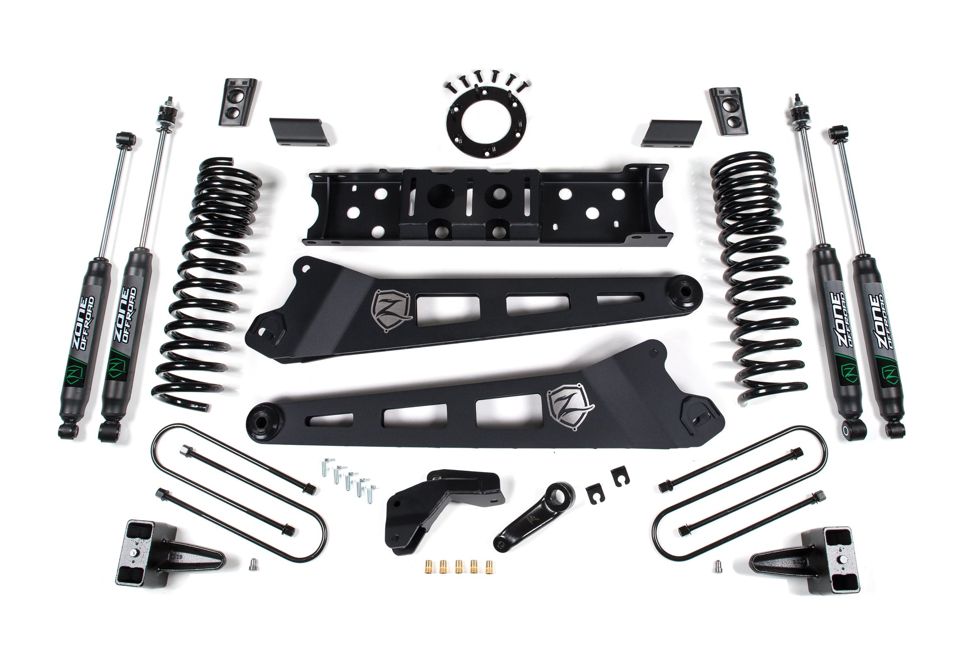 6.5 Inch Lift Kit W/ Radius Arm | Ram 3500 (19-24) 4WD | Diesel