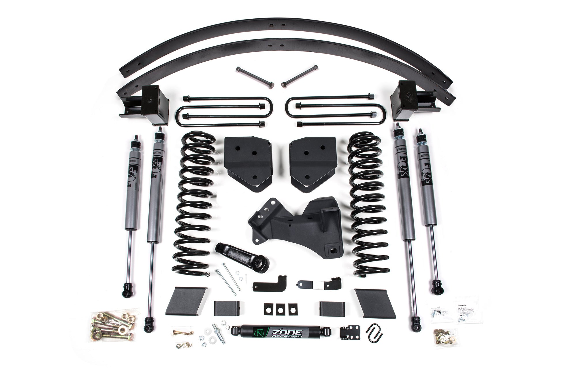 6\\" Lift Kit | Ford F250/F350 Super Duty (17-19) 4WD | Gas