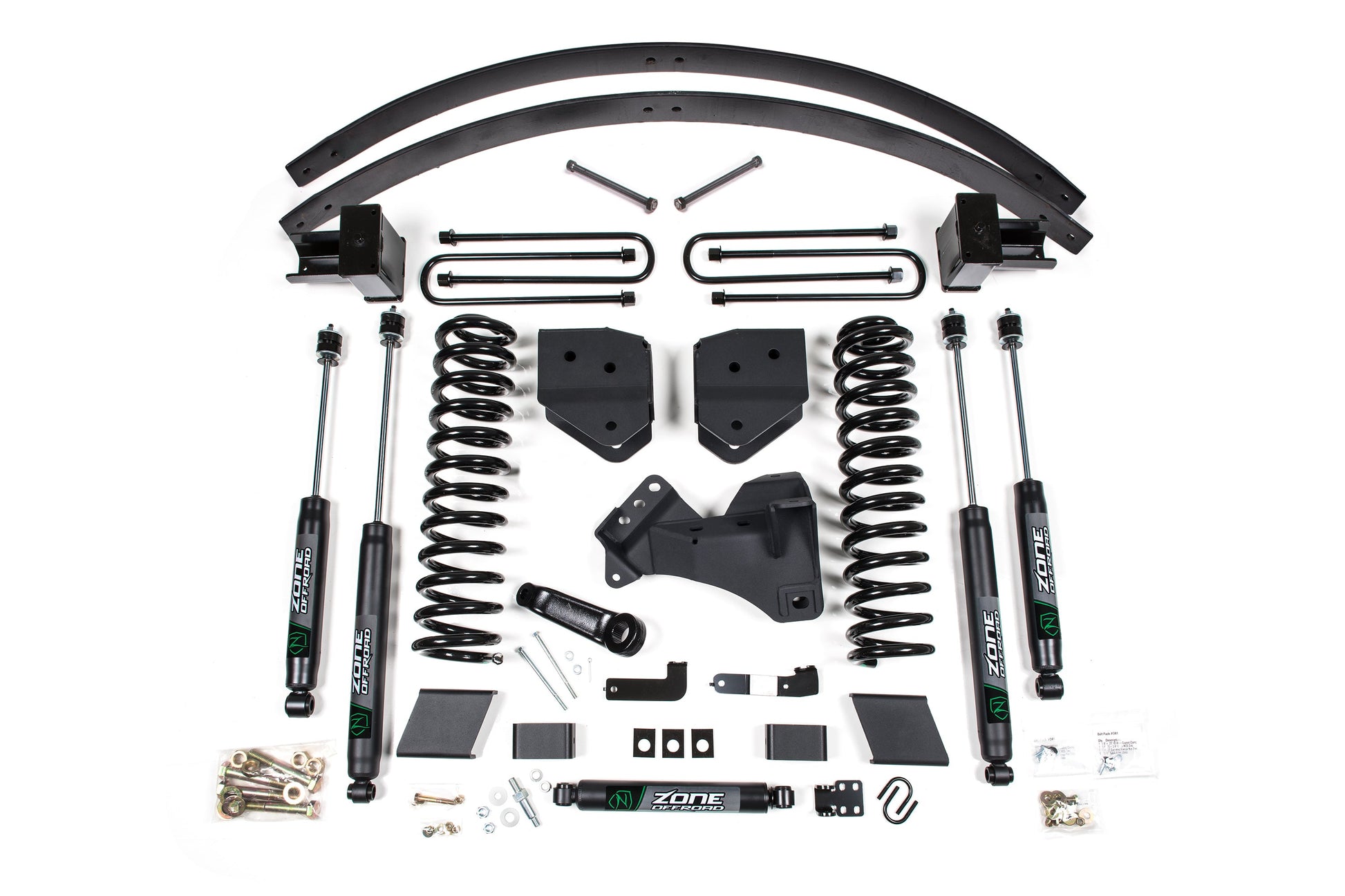 6\\" Lift Kit | Ford F250/F350 Super Duty (17-19) 4WD | Gas