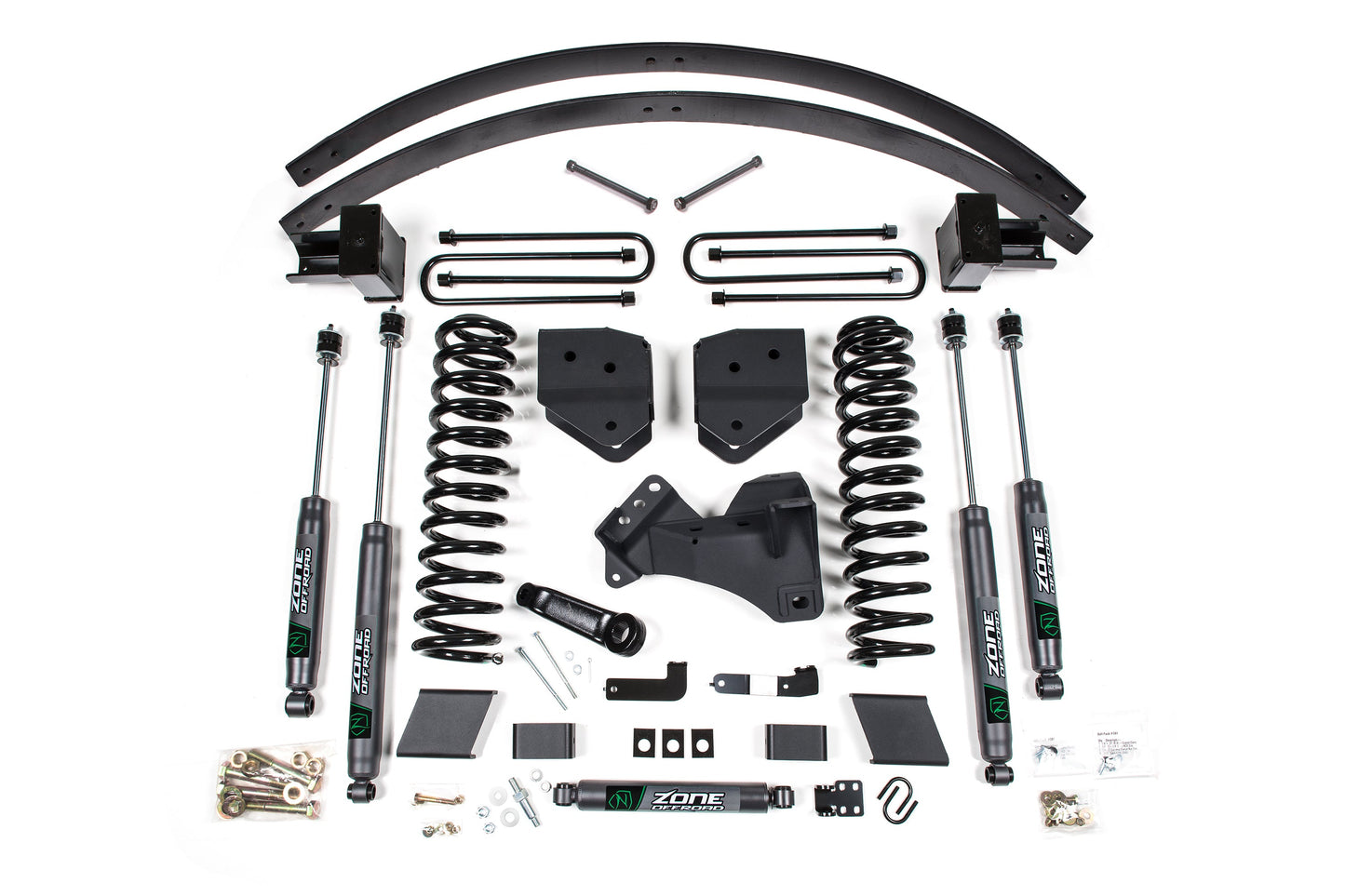 6\\" Lift Kit w/ Block Kit| Ford F250/F350 Super Duty (17-19) 4WD | Diesel