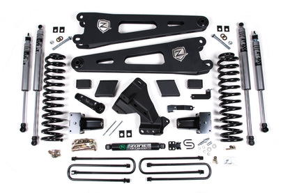5 Inch Lift Kit w/ Radius Arm | Ford F250/F350 Super Duty (23-26) 4WD | Gas