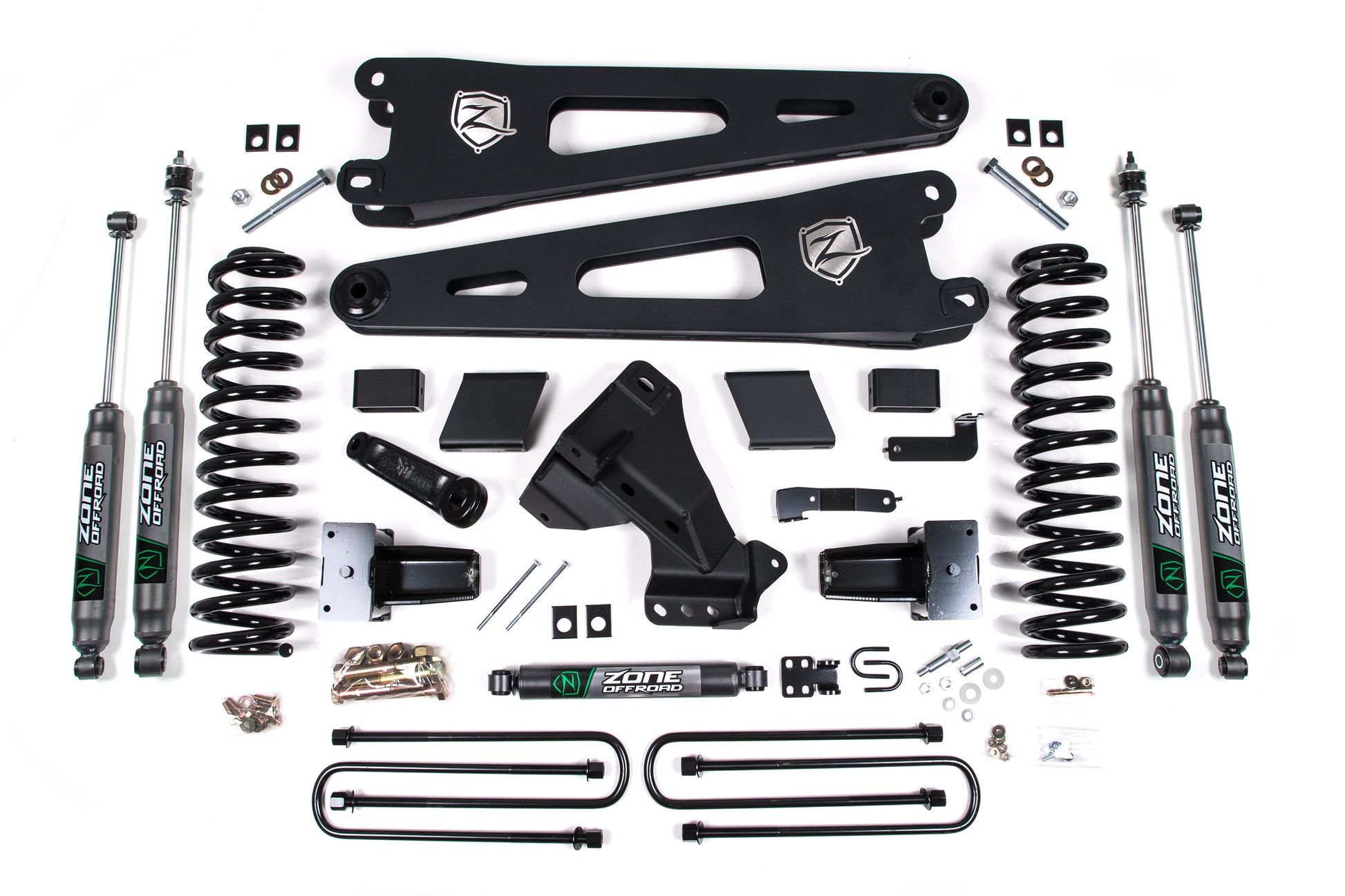 5 Inch Lift Kit w/ Radius Arm | Ford F250/F350 Super Duty (23-26) 4WD | Diesel