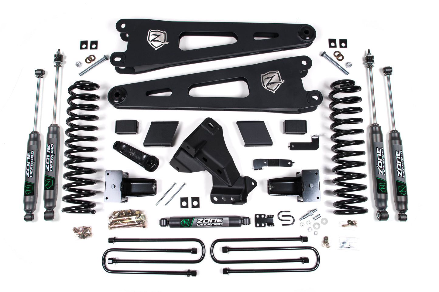 7\\" Lift Kit w/ Radius Arm | Ford F250/F350 Super Duty (23-26)| Gas