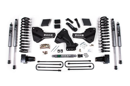 7 Inch Lift Kit | Ford F250/F350 Super Duty (23-26) 4WD | Gas
