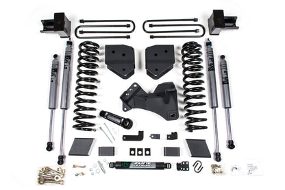 4 Inch Lift Kit | Ford F250/F350 Super Duty (17-19) 4WD | Diesel