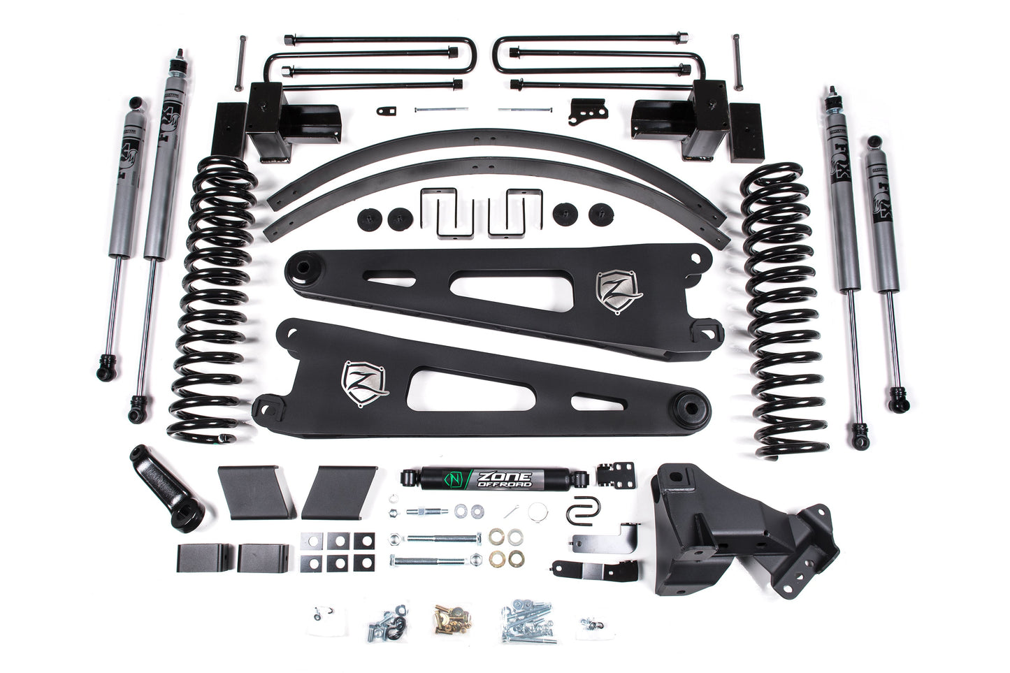 6\\" Lift Kit | Ford F250/F350 Super Duty (17-19) 4WD | Diesel