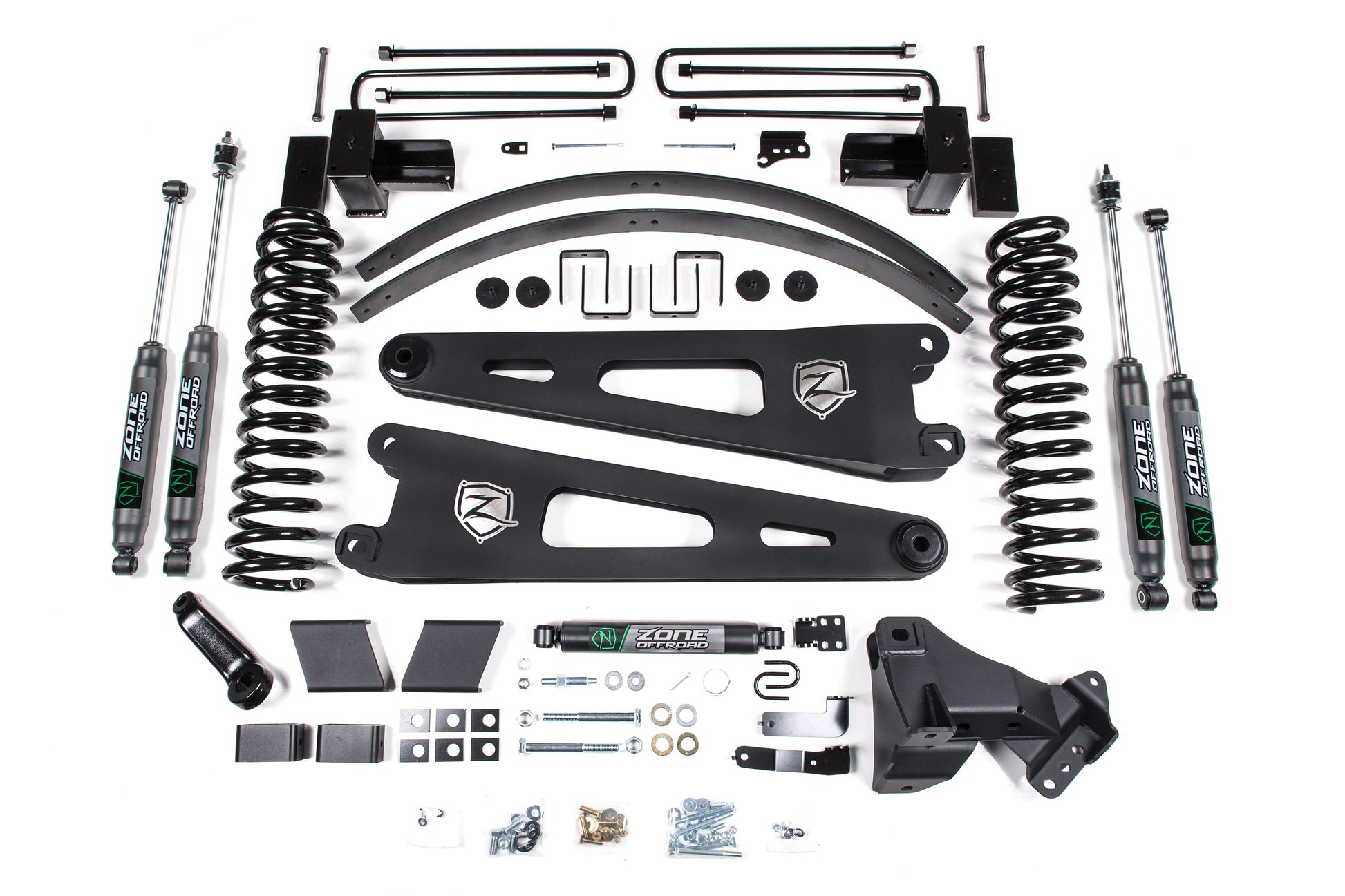 6\\" Lift Kit | Ford F250/F350 Super Duty (17-19) 4WD | Diesel