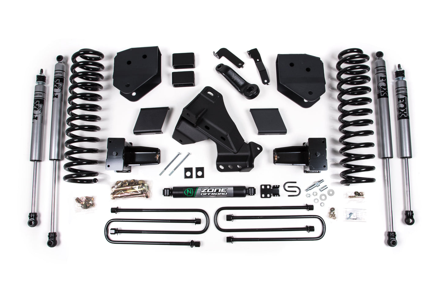4 Inch Lift Kit | Ford F350 Super Duty DRW (20-21) 4WD | Diesel