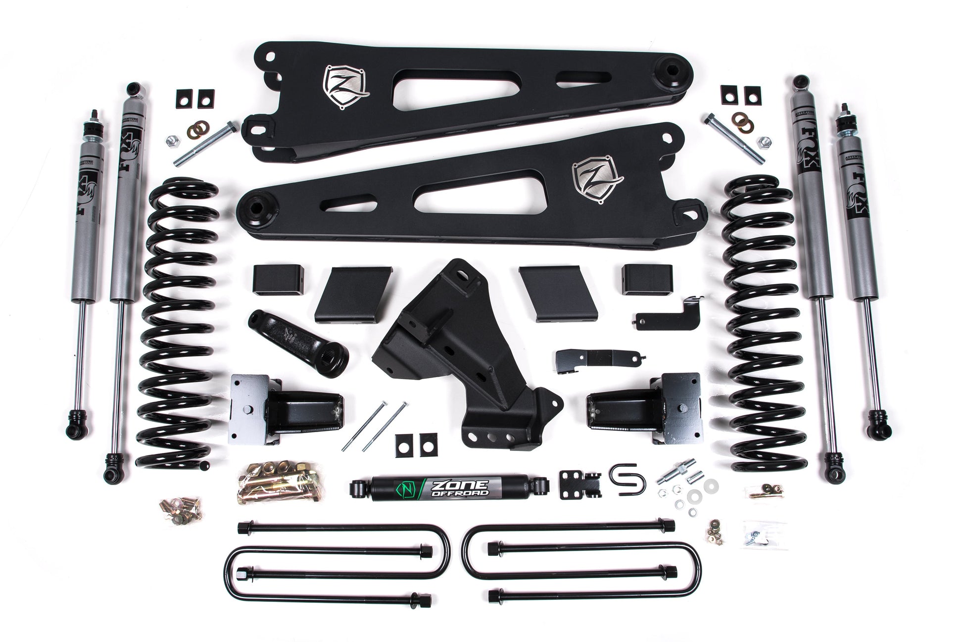 4 Inch Lift Kit w/ Radius Arm | Ford F350 Super Duty DRW (20-21) 4WD | Diesel