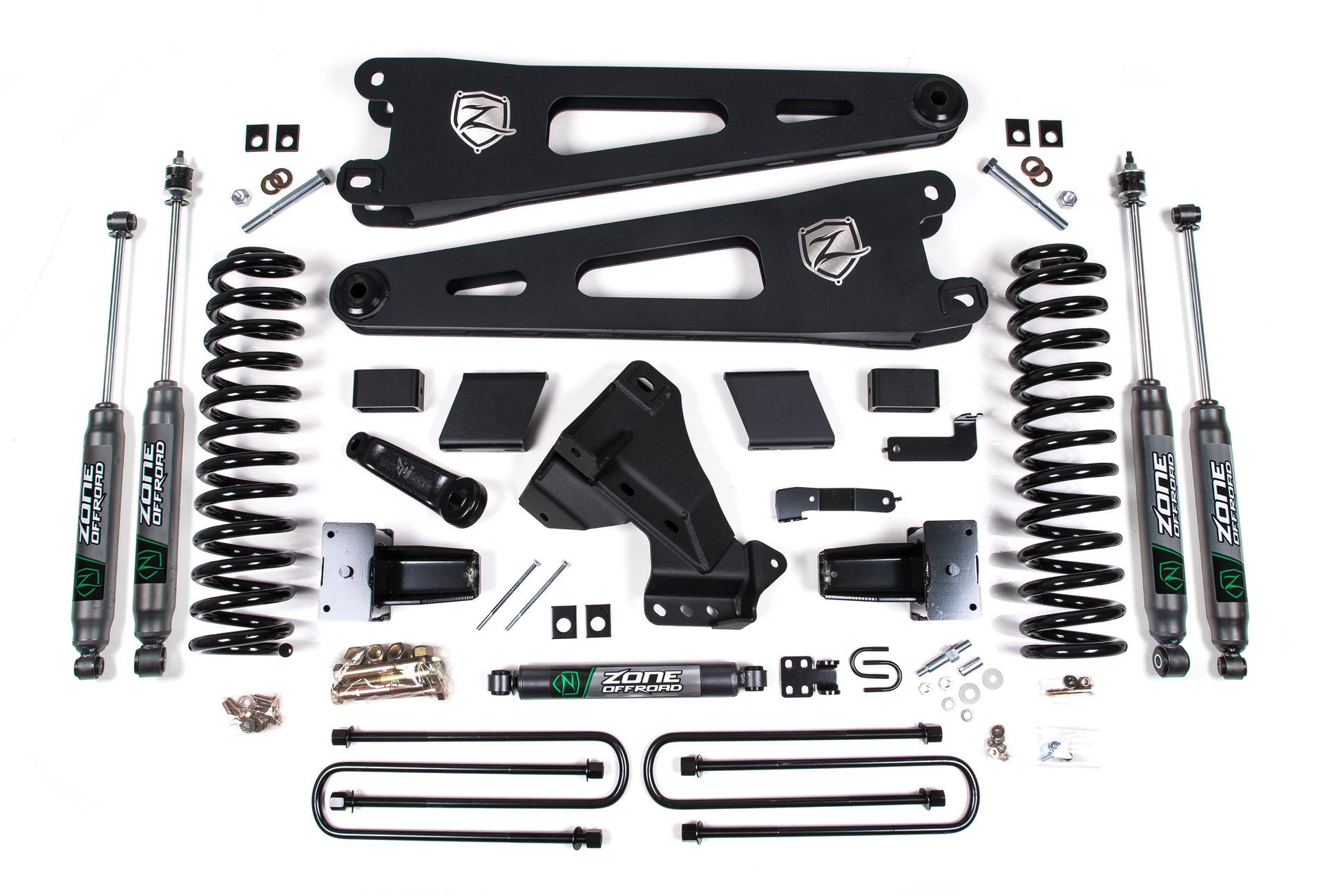 4 Inch Lift Kit w/ Radius Arm | Ford F350 Super Duty DRW (20-21) 4WD | Diesel