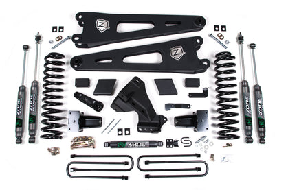 4 Inch Lift Kit w/ Radius Arm | Ford F350 Super Duty DRW (20-21) 4WD | Diesel