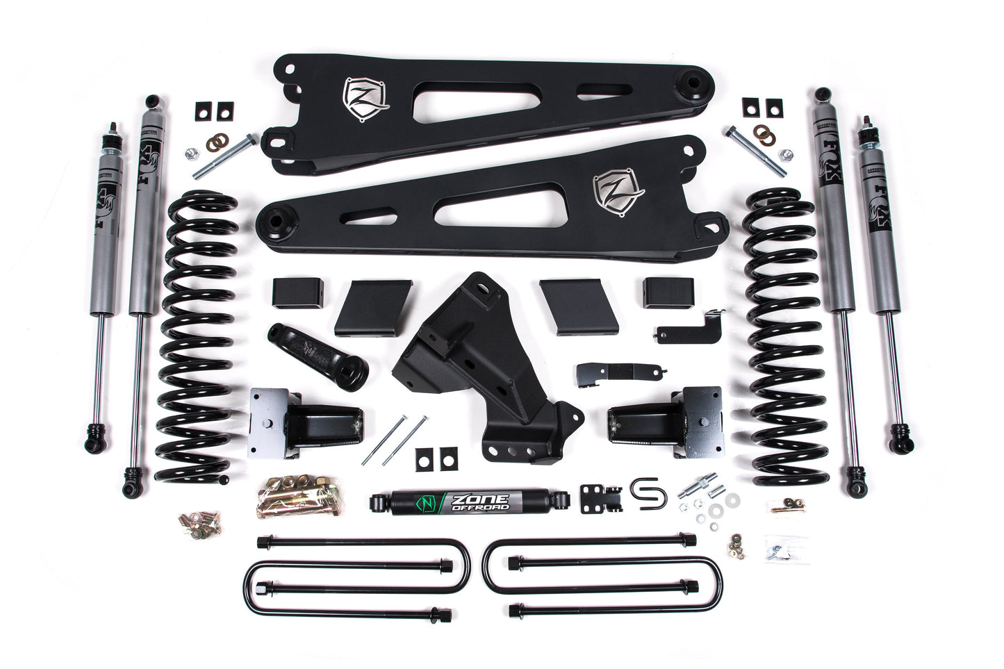 6\\" Lift Kit w/ Radius Arm | Ford F350 Super Duty DRW (20-21) | Diesel