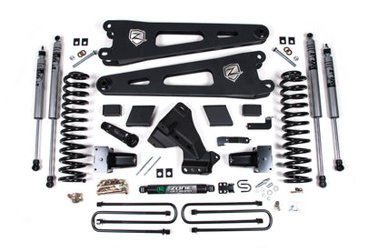 7\\" Lift Kit w/ Radius Arm | Ford F250/F350 Super Duty (20-22) | Diesel