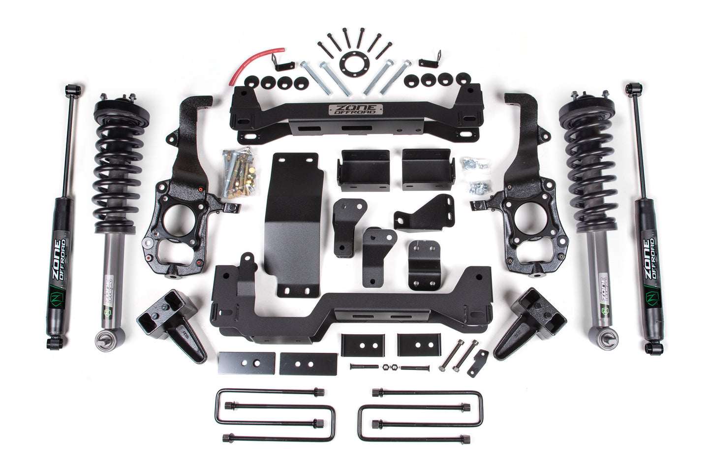 4 Inch Lift Kit | Ford F150 (21-26) 4WD