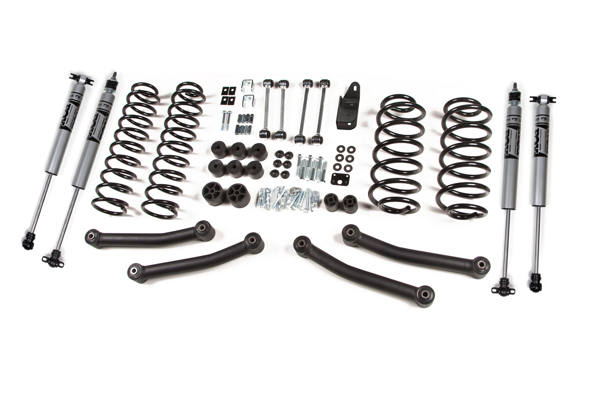 4 Inch Lift Kit | Jeep Wrangler TJ (03-06)