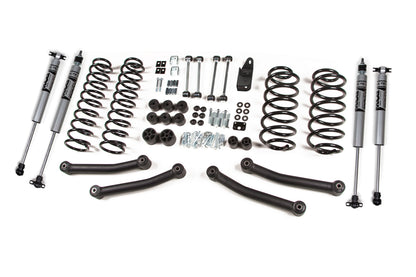 4 Inch Lift Kit | Jeep Wrangler TJ (03-06)