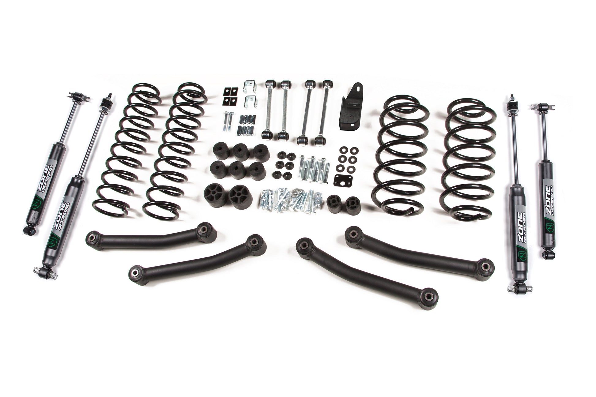4 Inch Lift Kit | Jeep Wrangler TJ (97-02)