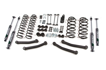 4 Inch Lift Kit | Jeep Wrangler TJ (97-02)