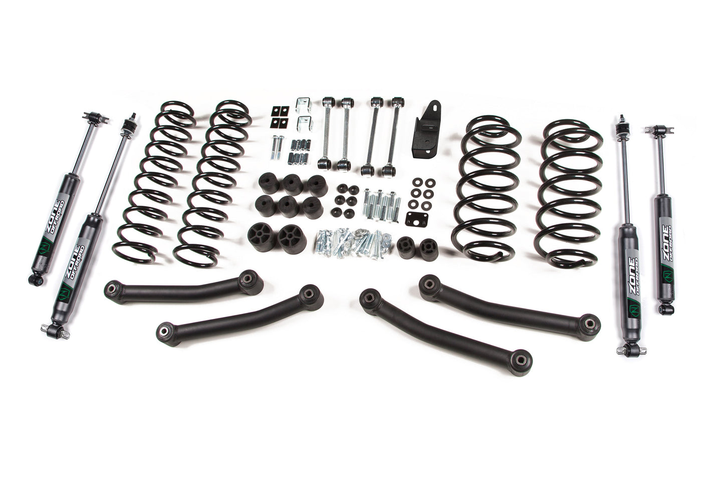 4 Inch Lift Kit | Jeep Wrangler TJ (03-06)