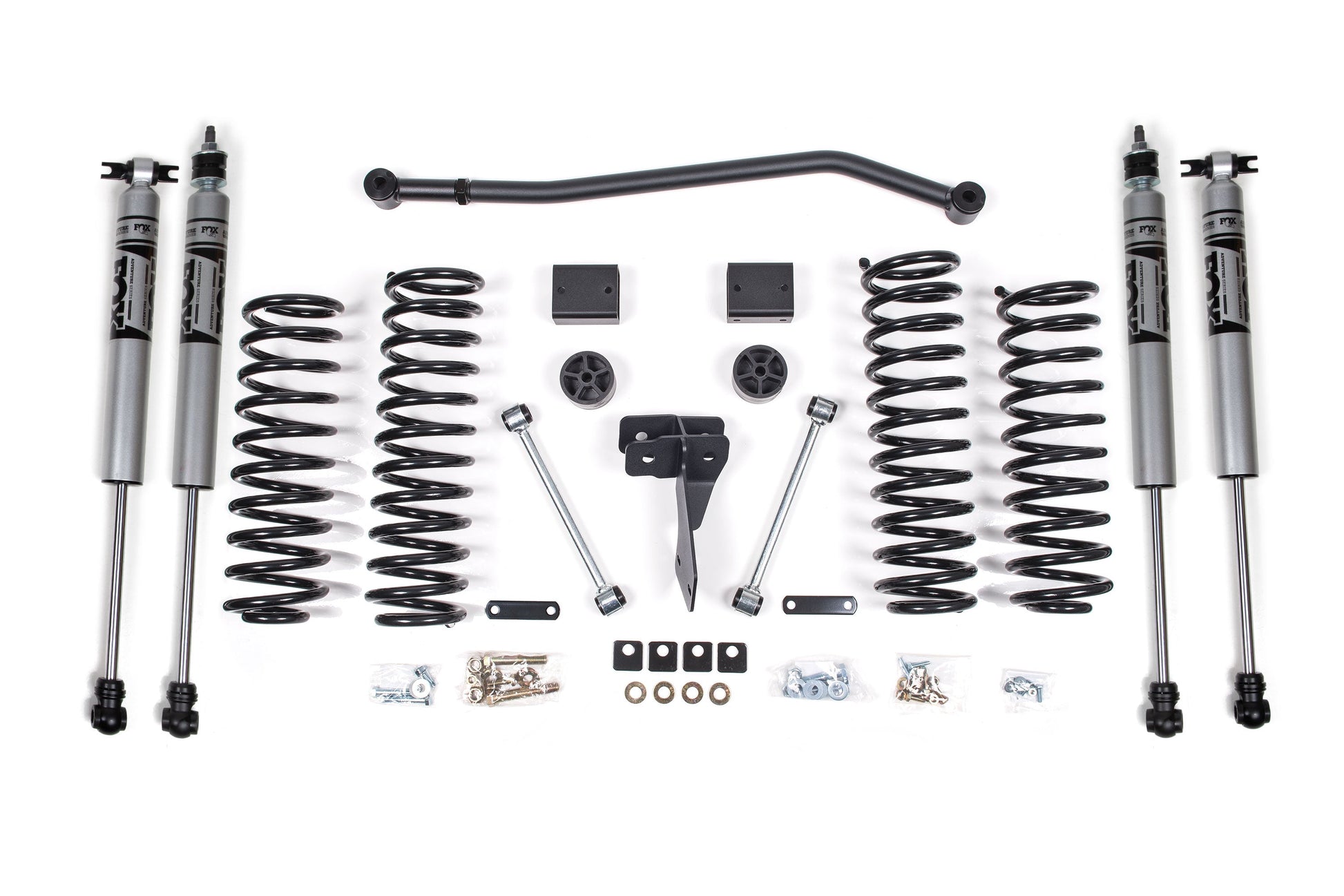 4 Inch Lift Kit | Jeep Wrangler JK (07-11) 4-Door
