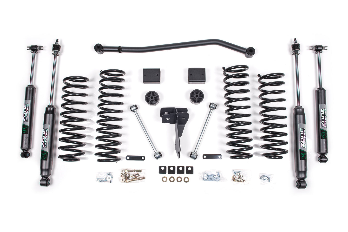 4 Inch Lift Kit | Jeep Wrangler JK (07-11) 4-Door