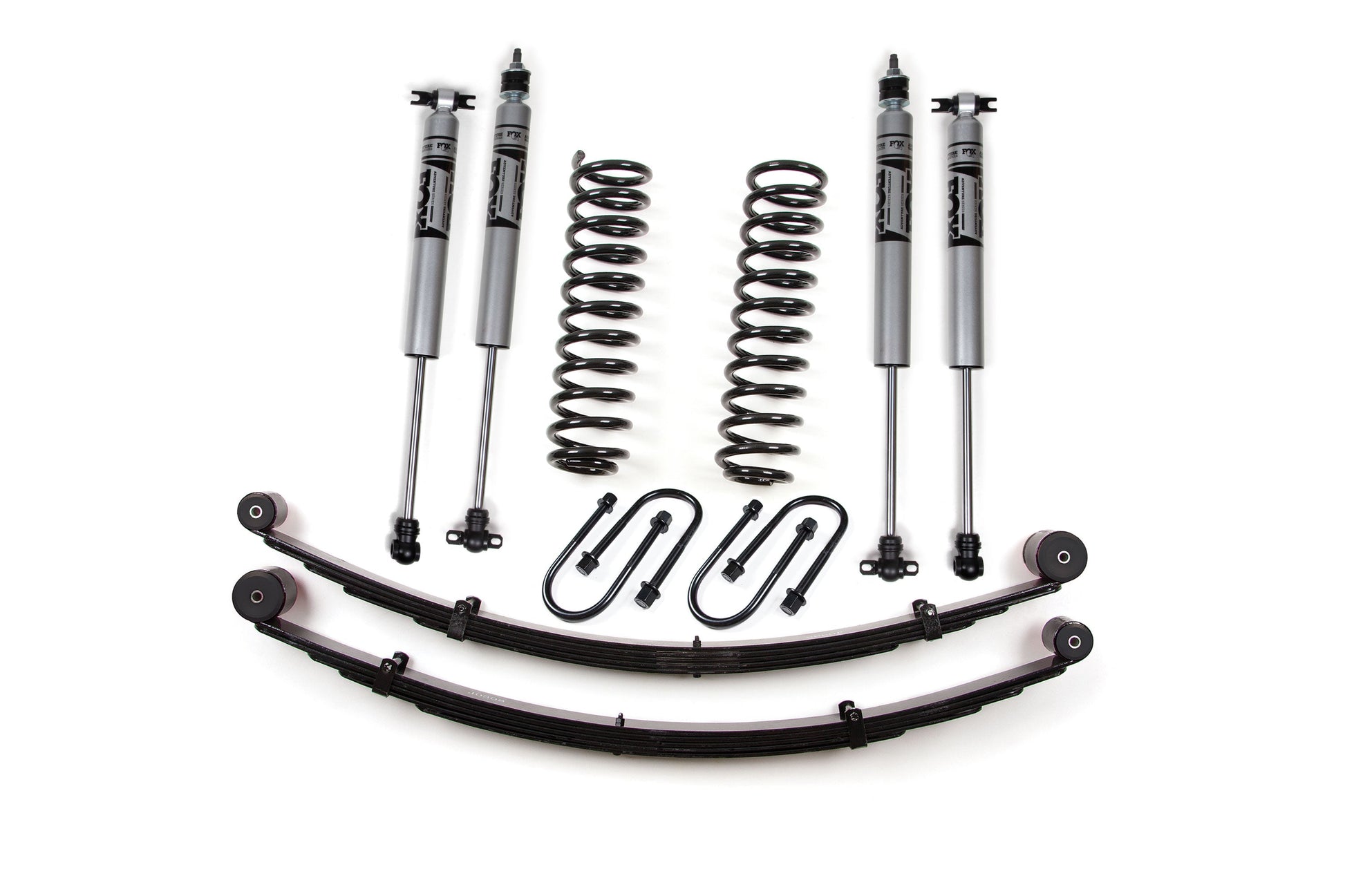 3 Inch Lift Kit w/ Springs | Jeep Cherokee XJ (84-01)