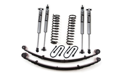 3 Inch Lift Kit w/ Springs | Jeep Cherokee XJ (84-01)
