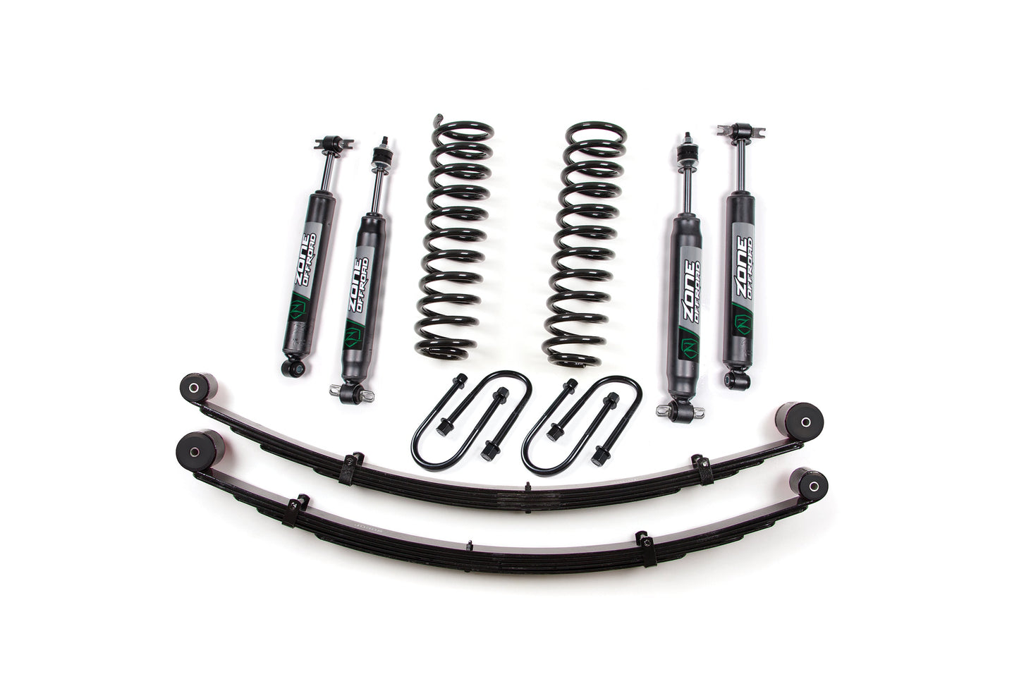 3 Inch Lift Kit w/ Springs | Jeep Cherokee XJ (84-01)