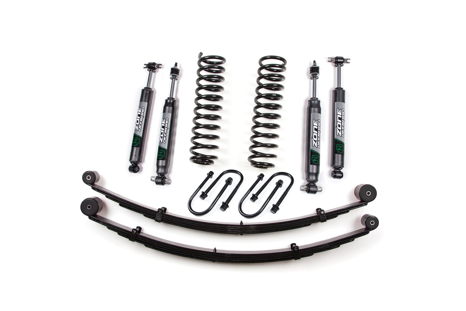 3 Inch Lift Kit w/ Springs | Jeep Cherokee XJ (84-01)