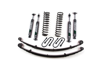 3 Inch Lift Kit w/ Springs | Jeep Cherokee XJ (84-01)