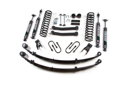 4.5 Inch Lift Kit w/ Springs | Jeep Cherokee XJ (84-01)