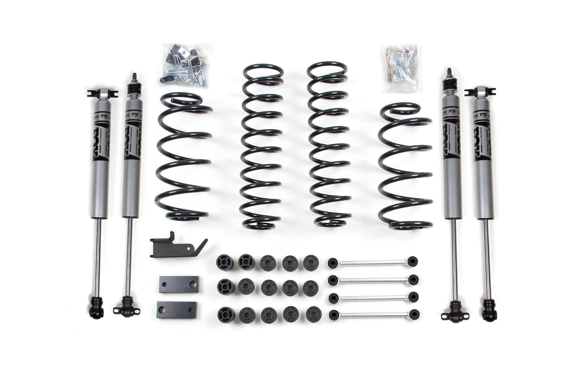 4.25\\" Combo Lift Kit w/ Fixed Sway Bar Link | Jeep Wrangler TJ (97-06)