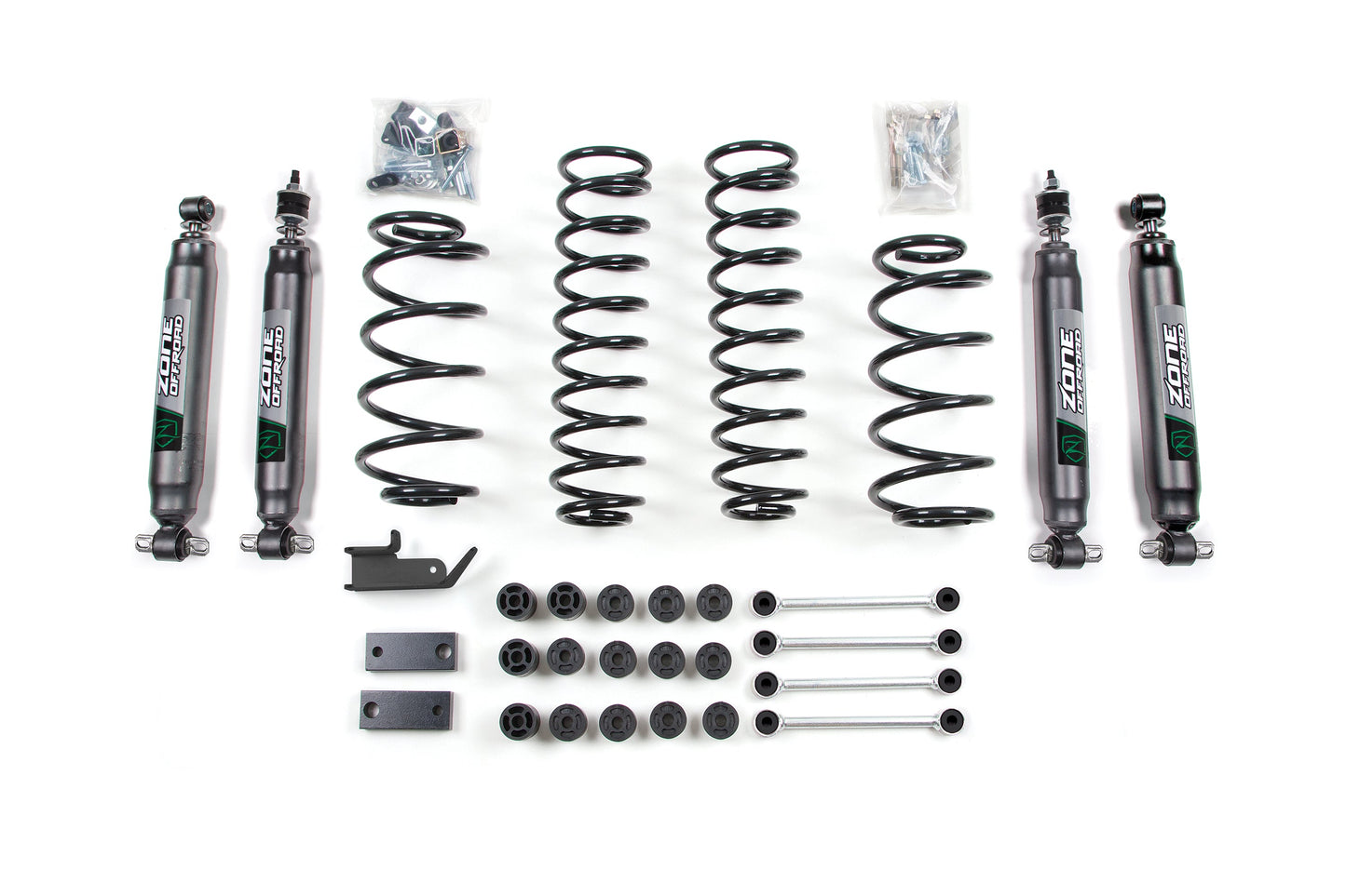 4.25\\" Combo Lift Kit w/ Fixed Sway Bar Link | Jeep Wrangler TJ (97-06)