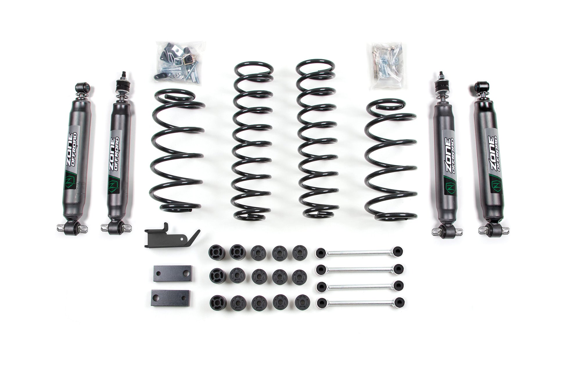 4.25\\" Combo Lift Kit w/ Sway Bar Link Disconnect | Jeep Wrangler TJ (97-06)