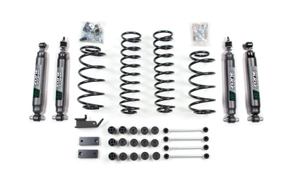 4.25\\" Combo Lift Kit w/ Sway Bar Link Disconnect | Jeep Wrangler TJ (97-06)