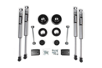 2 Inch Lift Kit | Jeep Wrangler JL (18-26)