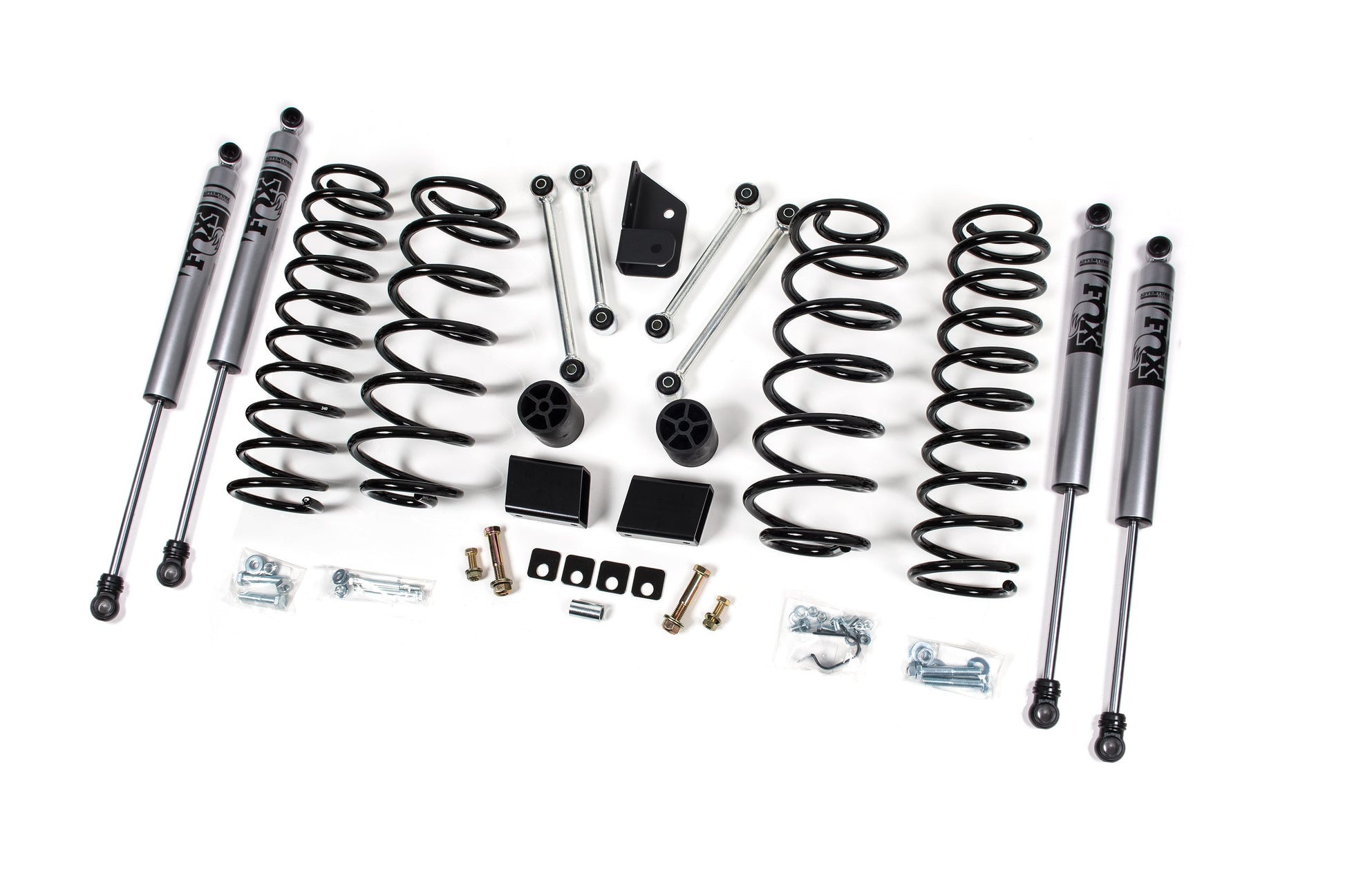 3 Inch Lift Kit | Jeep Wrangler JL (18-26) 2-Door