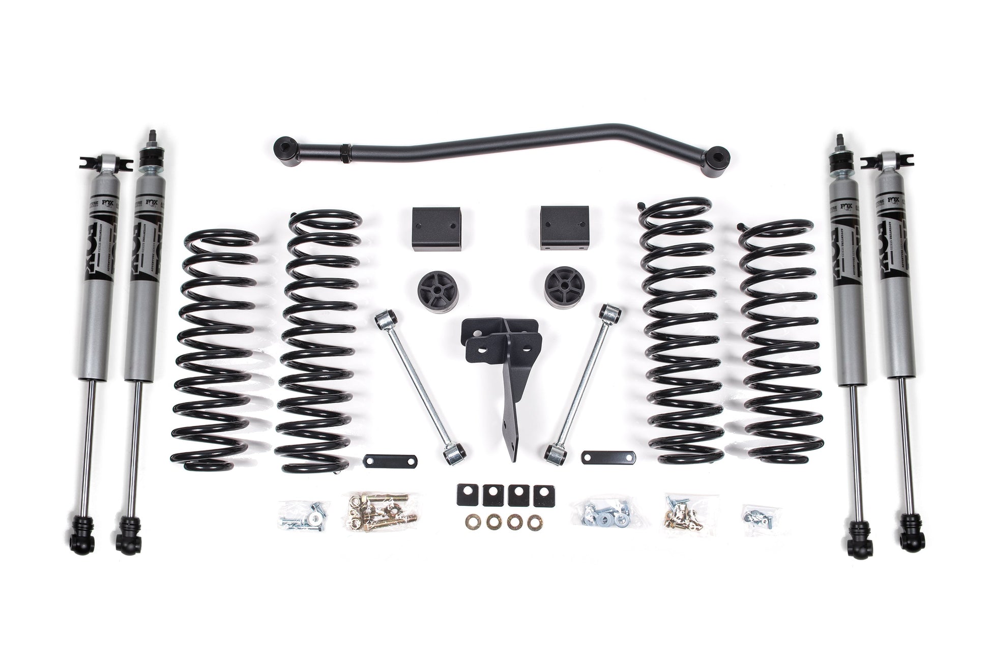 4 Inch Lift Kit | Jeep Wrangler JK (12-18) 4-Door