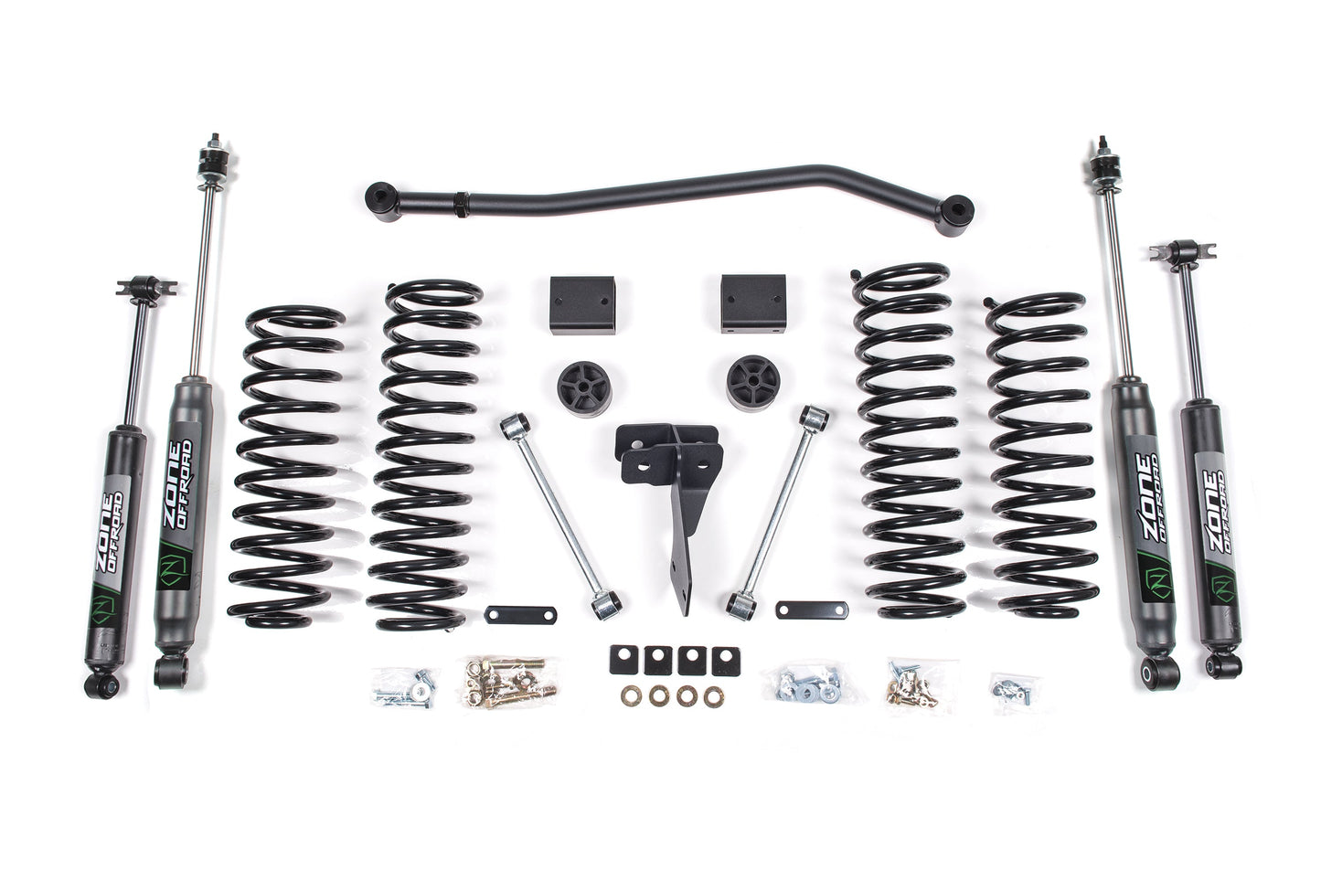 4 Inch Lift Kit | Jeep Wrangler JK (12-18) 4-Door