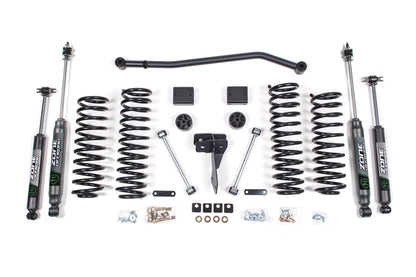 4 Inch Lift Kit | Jeep Wrangler JK (12-18) 4-Door