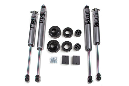 2 Inch Lift Kit | Jeep Wrangler JK (07-11)